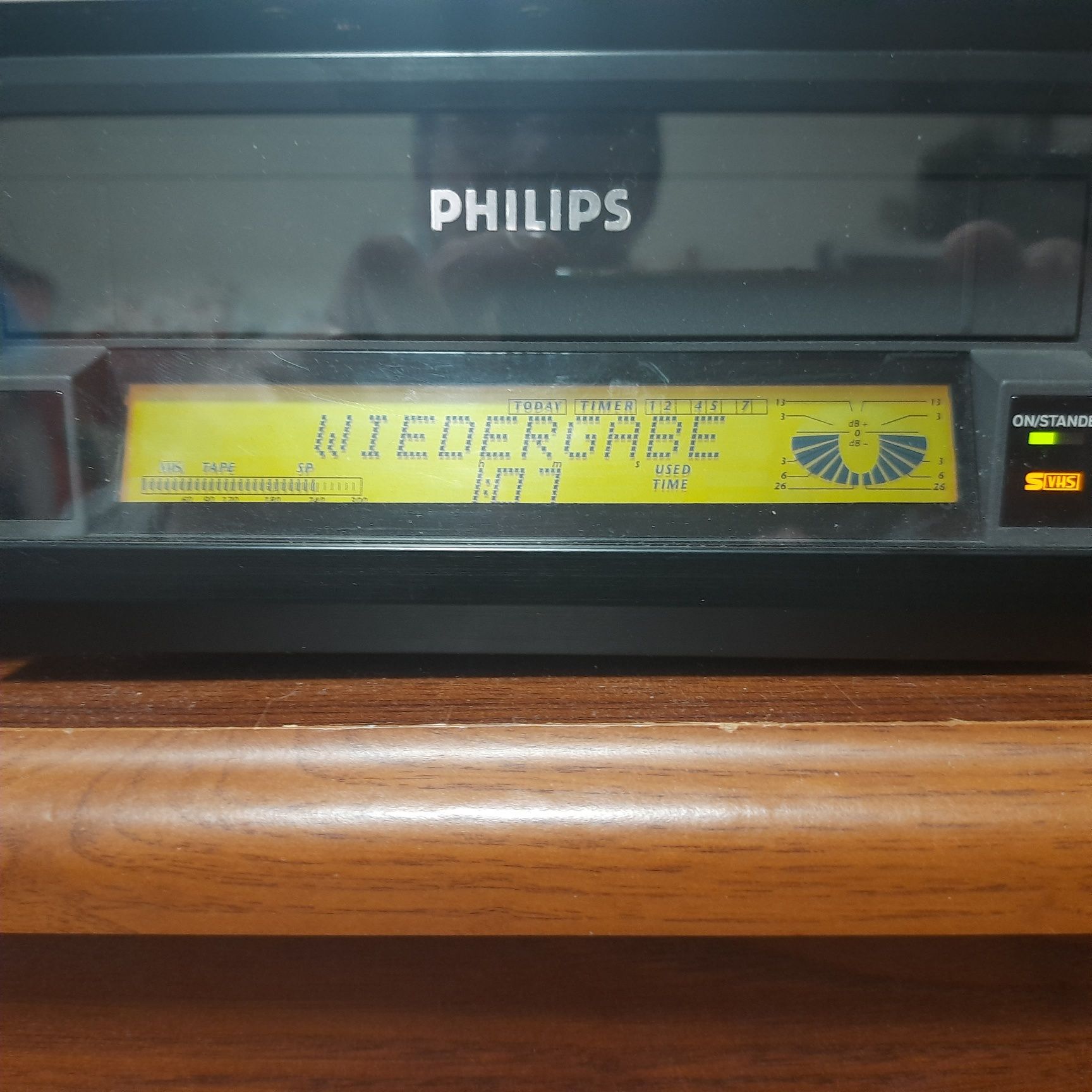 SVHS відеомагнітофон PHILIPS VR- 948 Hi-Fi Stereo