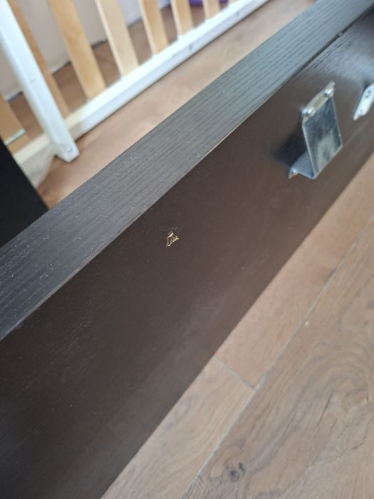 Rama łóżka 160x200 Ikea MALM