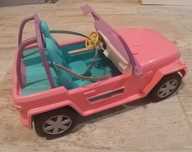 Carro descapotável da Barbie