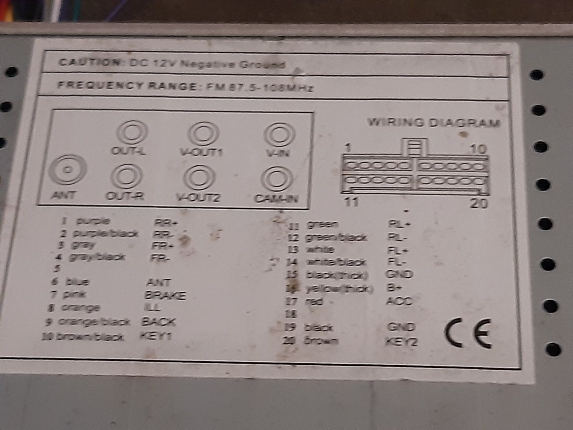 Продам автомагнітолу