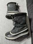 Sorel Caribou Waterproof 41 śniegowce czarne