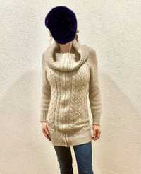 sweter kardigan ciepły