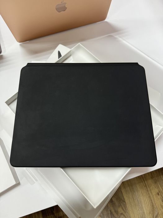 Apple Magic Keyboard для iPad Pro 12.9 3-6 покоління MXQU2 Гарантія!