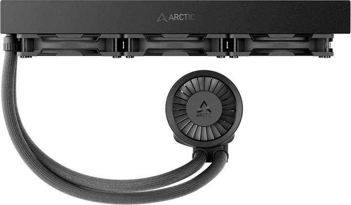 Система рідинного охолодження Arctic Liquid Freezer III Pro 360 Black