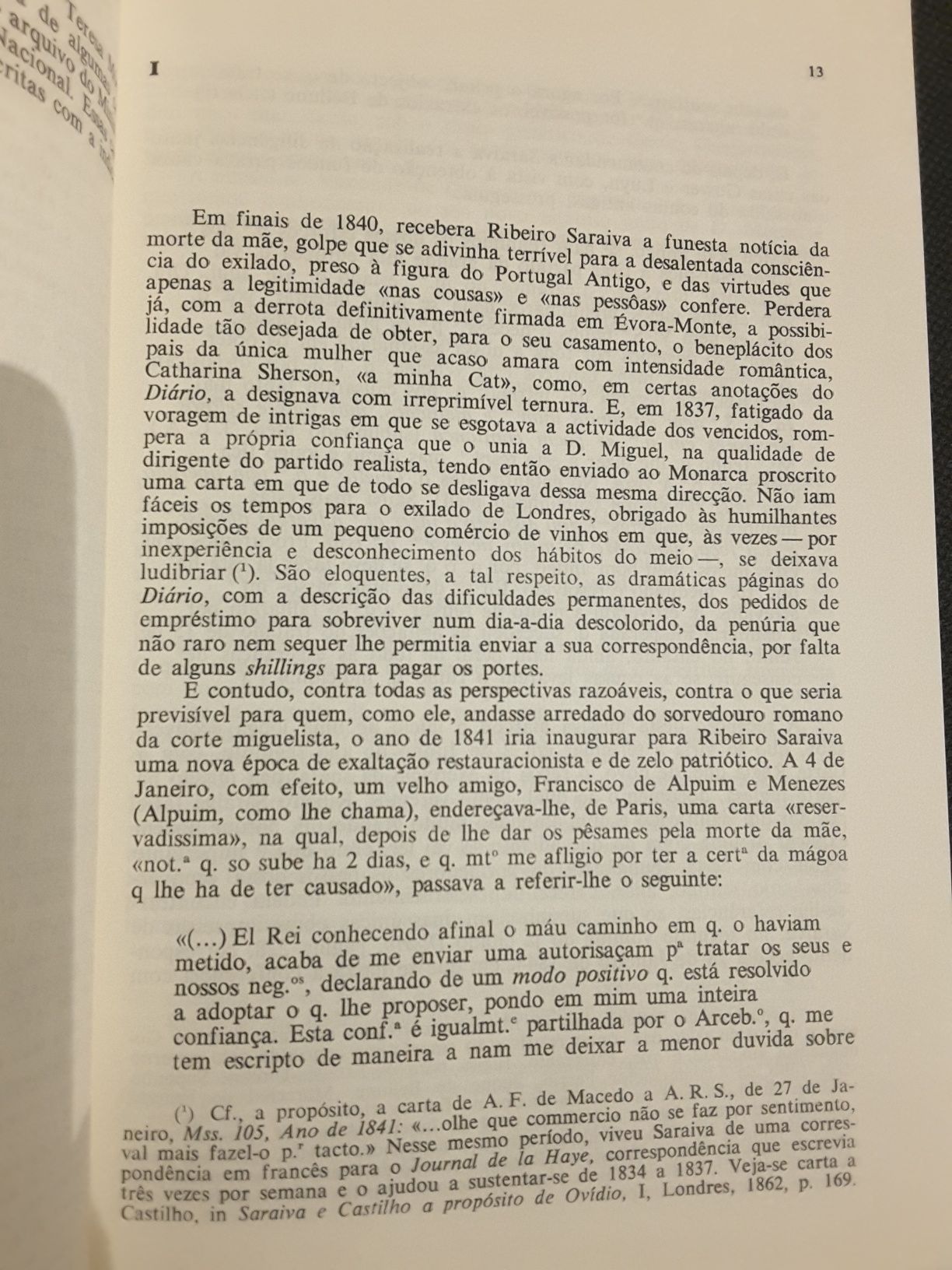 Insurreição Miguelista / A Revolta Miguelista contra o Cabralismo