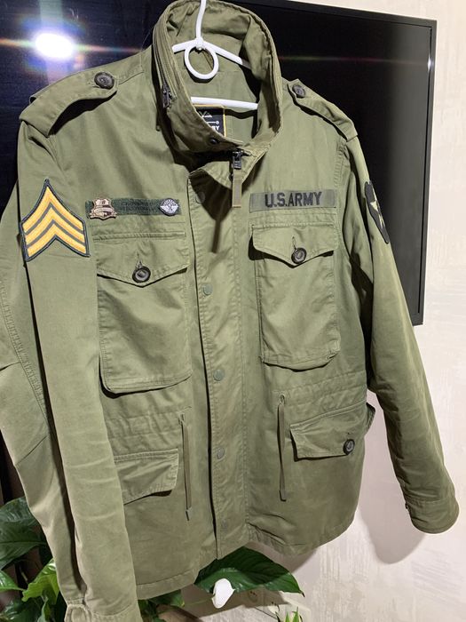 Куртка Superdry field м-65 оригинал