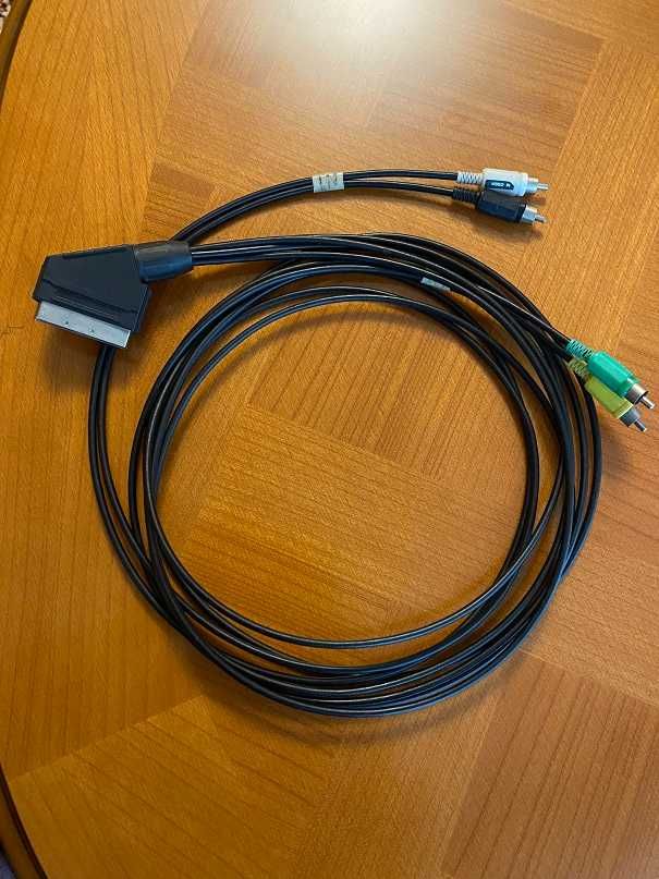 Кабель мультимед. SCART-4RCA -1.5м, Кабель VGA-VGA 1.8m,male/male, від