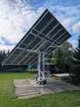 Tracker solarny obrotowy 2osiowy solar 30 paneli max