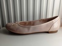 CLARKS eleganckie baleriny 40/41