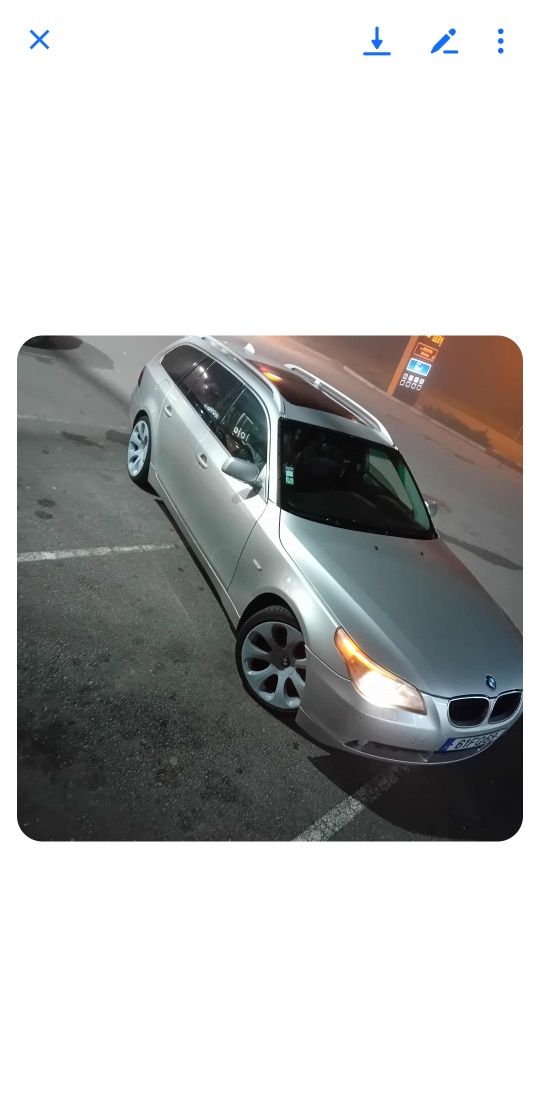 Bmw e61 525d 177cv
