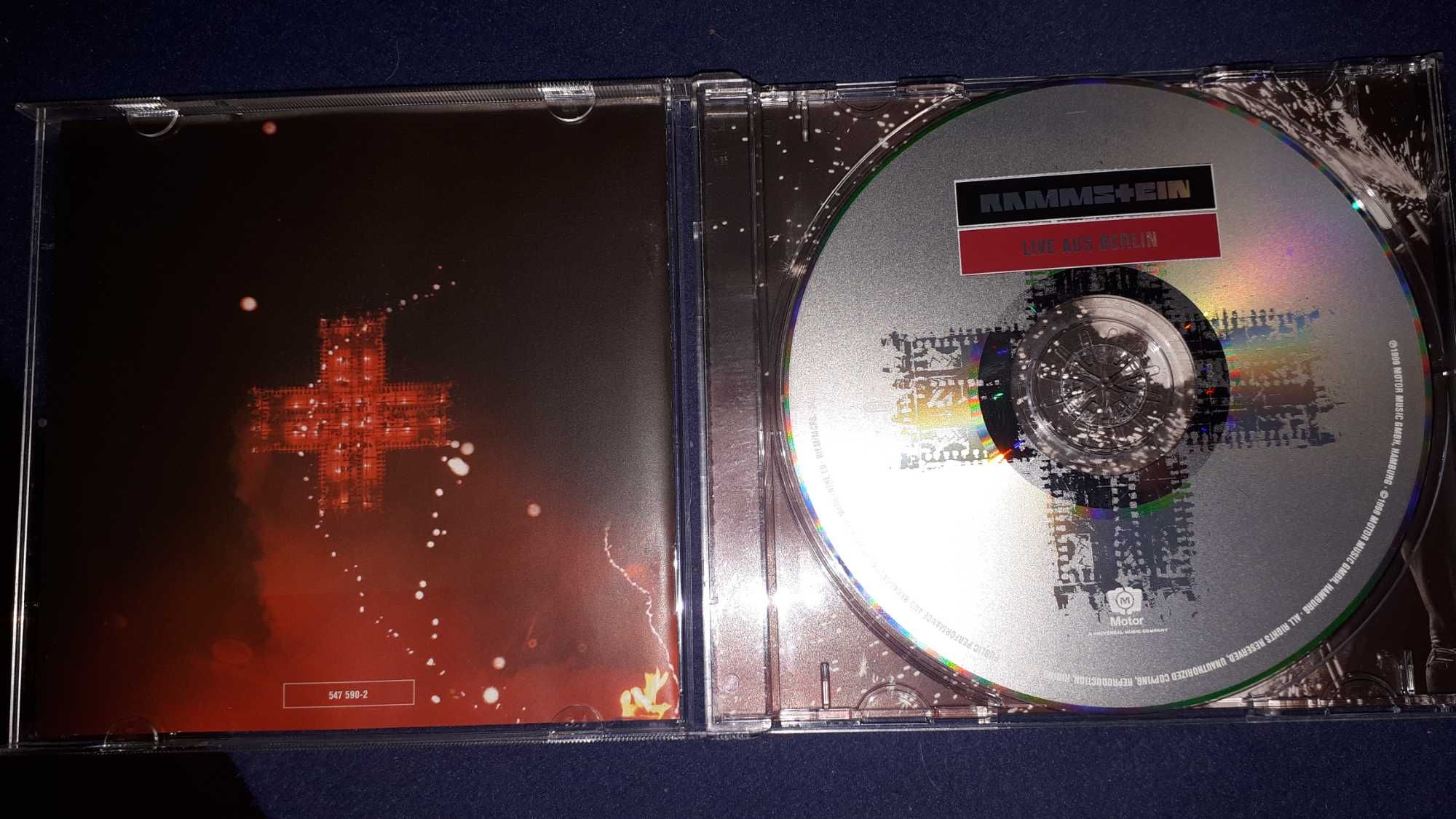 Rammstein ,,Volkerball " 2 x Dvd plus Cd, Live aus Berlin
