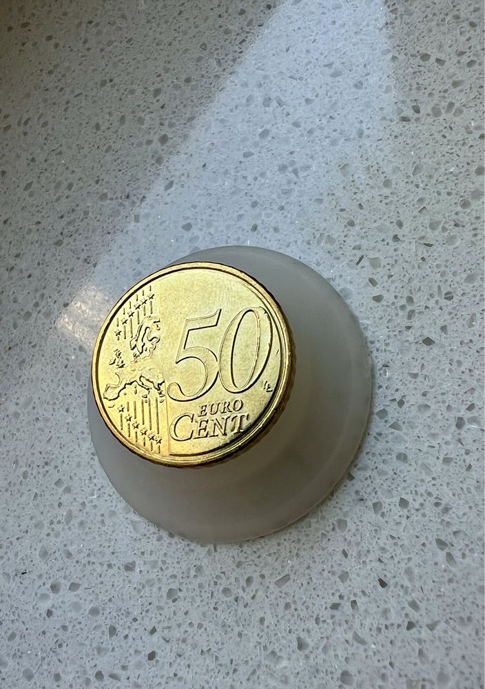 Moneta 50 centow. Unikat. Francja 2020