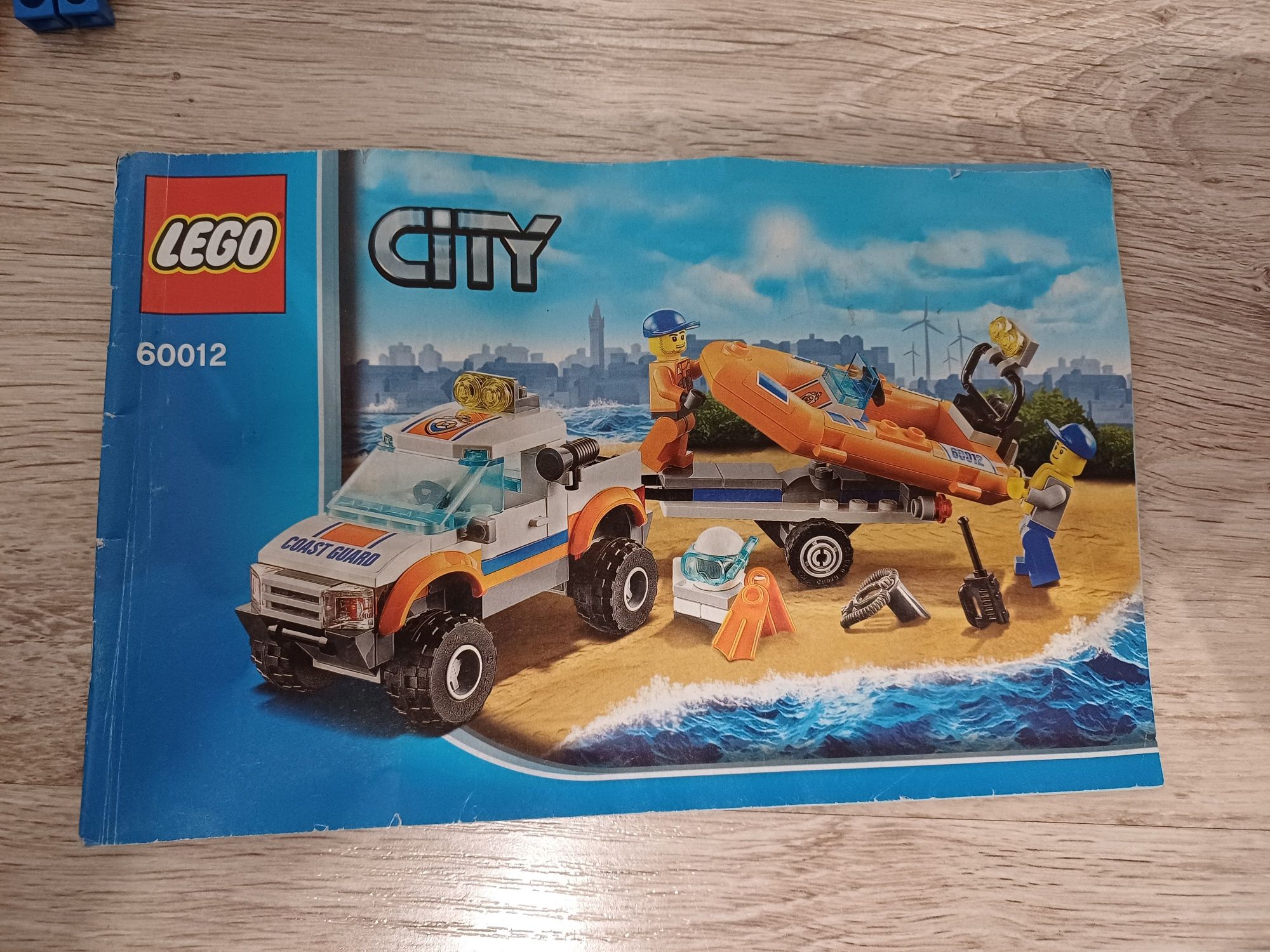 Lego city 60012 4x4 & Diving Boat