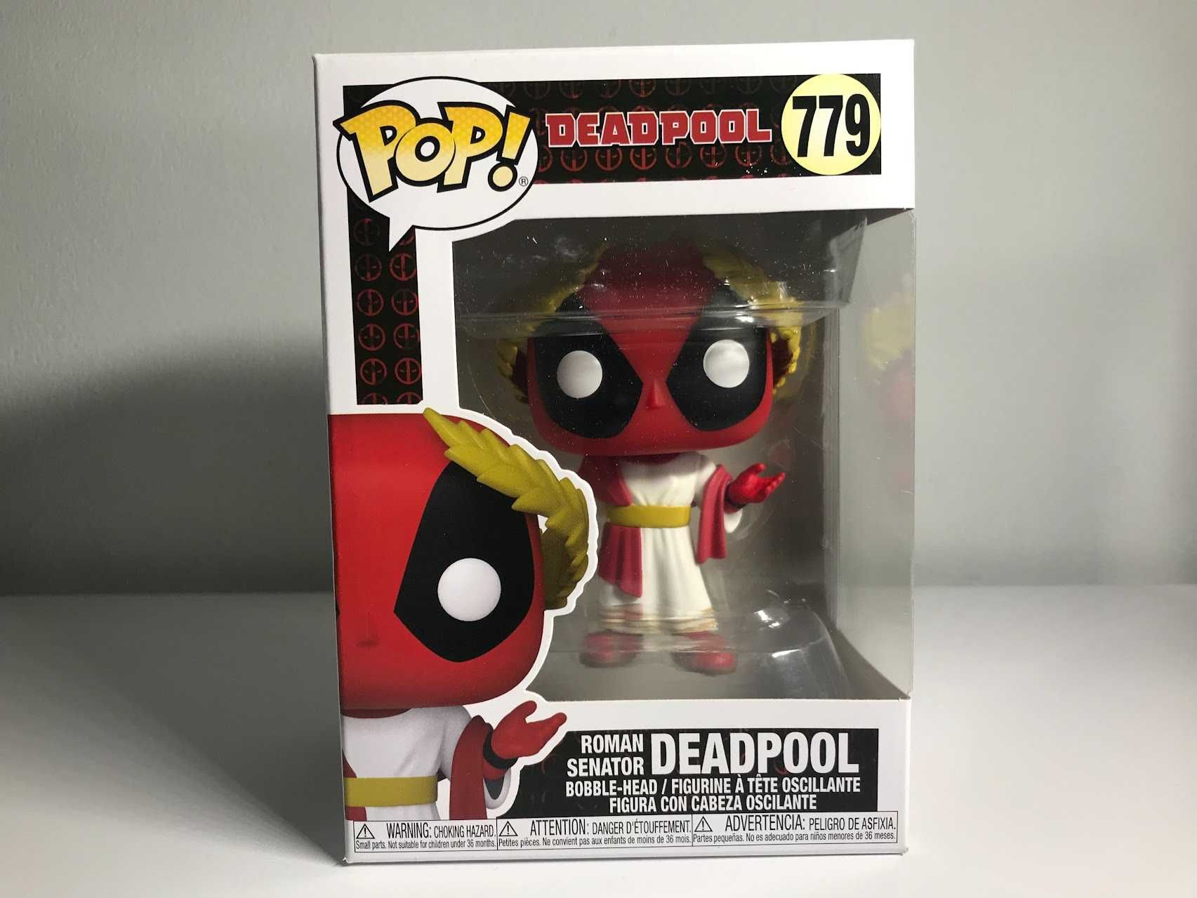 Funko Pop! Marvel Deadpool 30th Anniversary