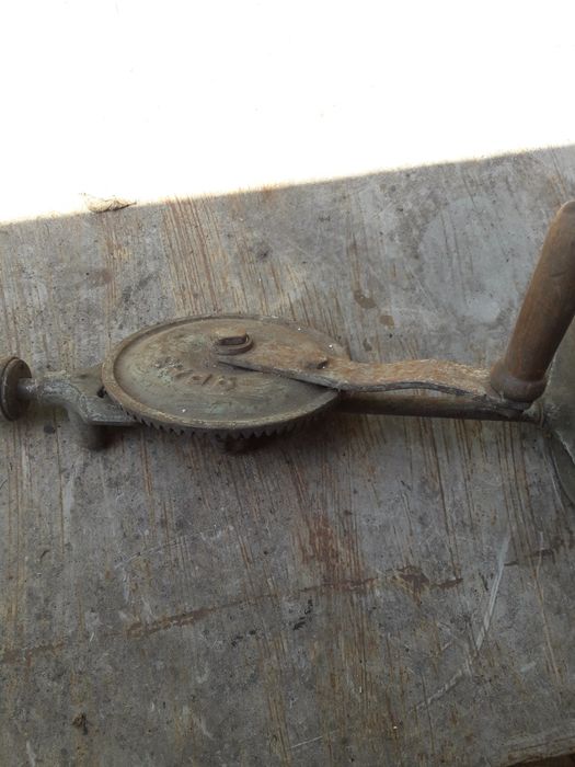 Дрель ручная.дрель ручна.дрелька.