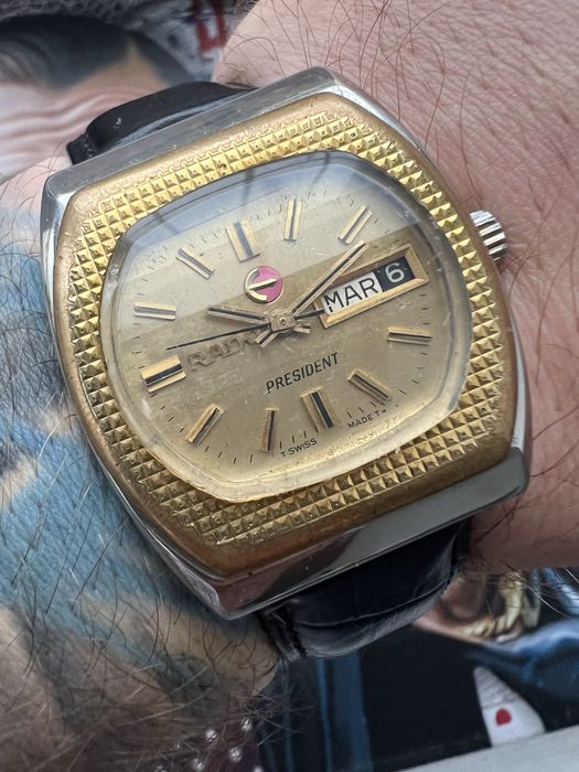 Вінтажний Rado President Automatic
