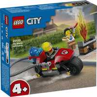 LEGO City 60410 Strażacki motocykl ratunkowy
