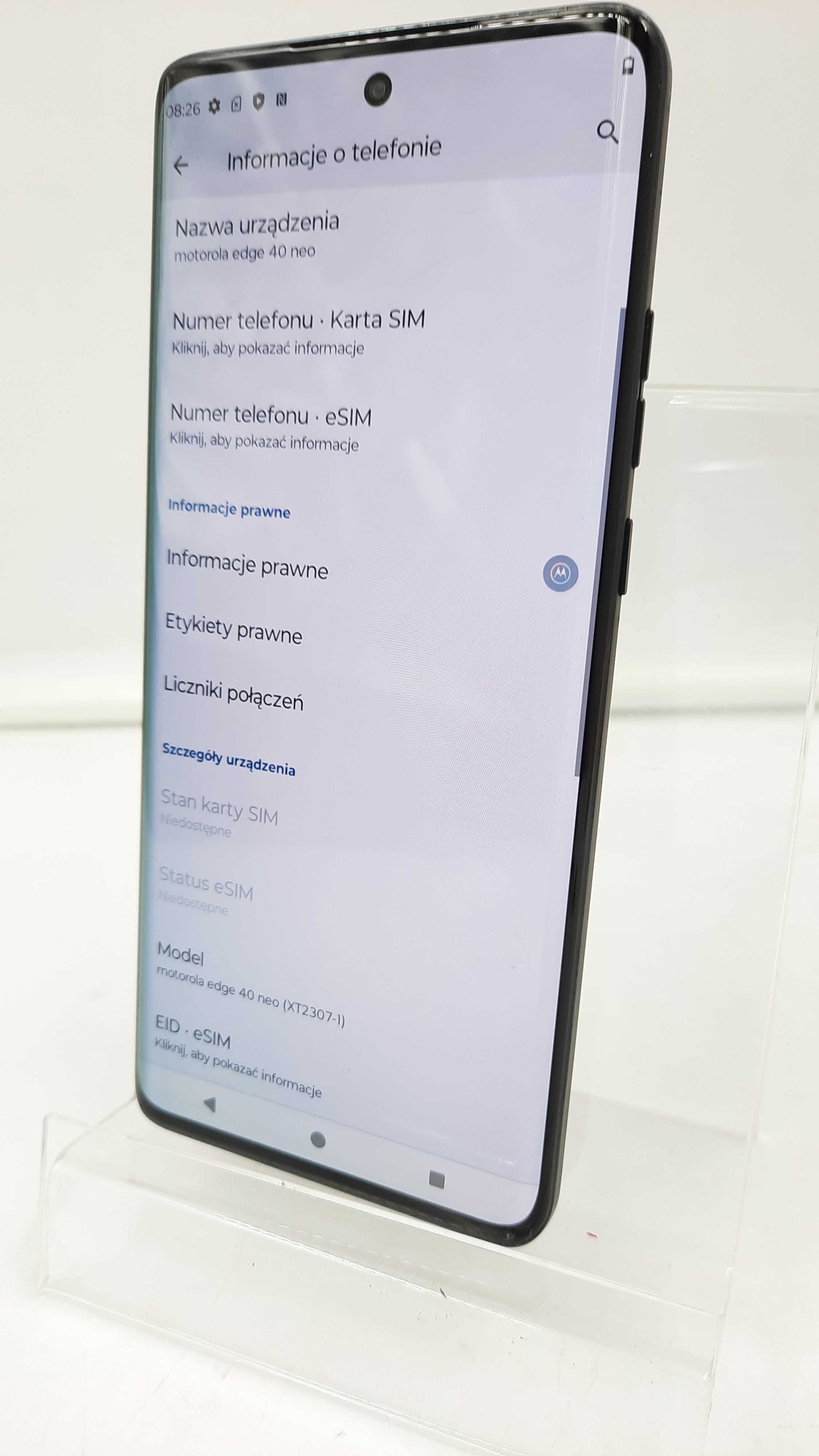 Motorola Edge 40 NEO XT2307-1