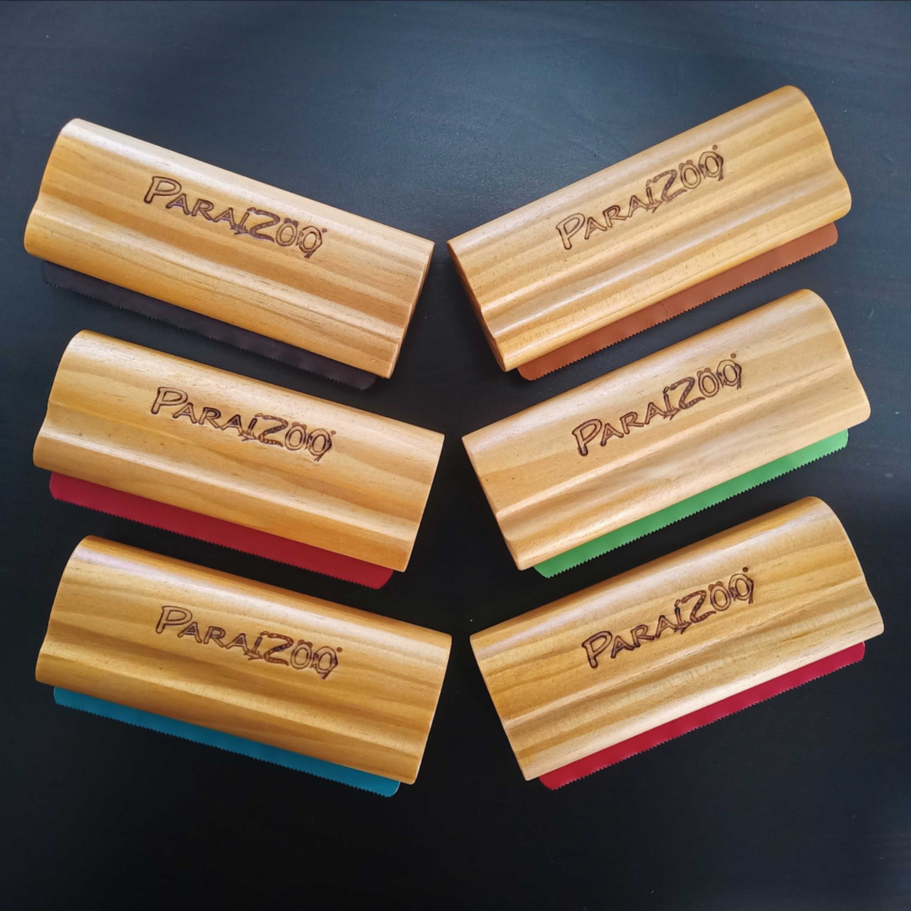 Escova WoodZoo (personalizável)