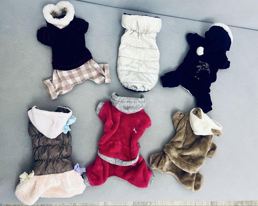 Комбинезон куртка жилет кофта платье одежда  для собак pet fashion
