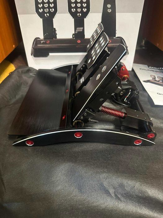 Лучшие! Игровые Педали Fanatec ClubSport Pedals V3. Полный комплект!