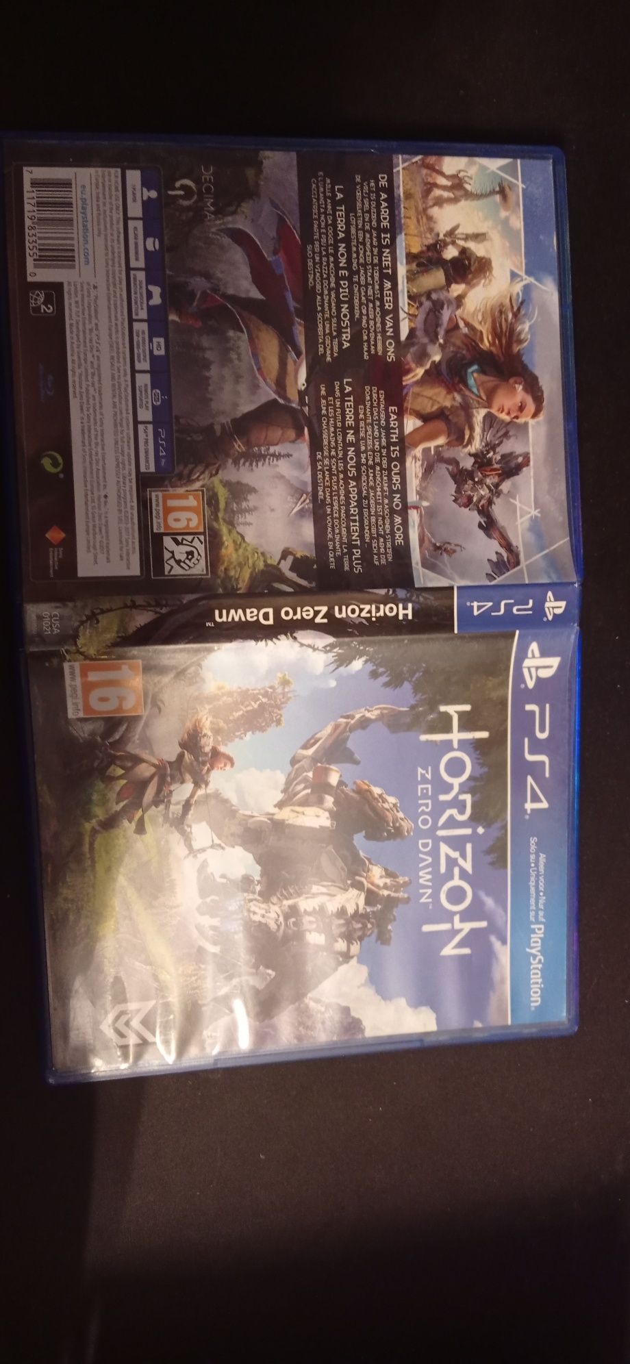 Gra Horizon Zero Dawn na PS4