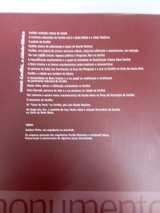Revista monumentos n 29
