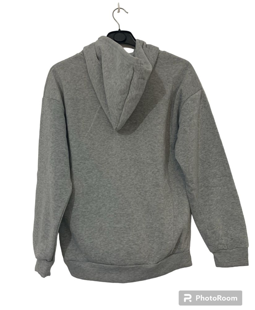 Camisola/ Hoodie Cinzento