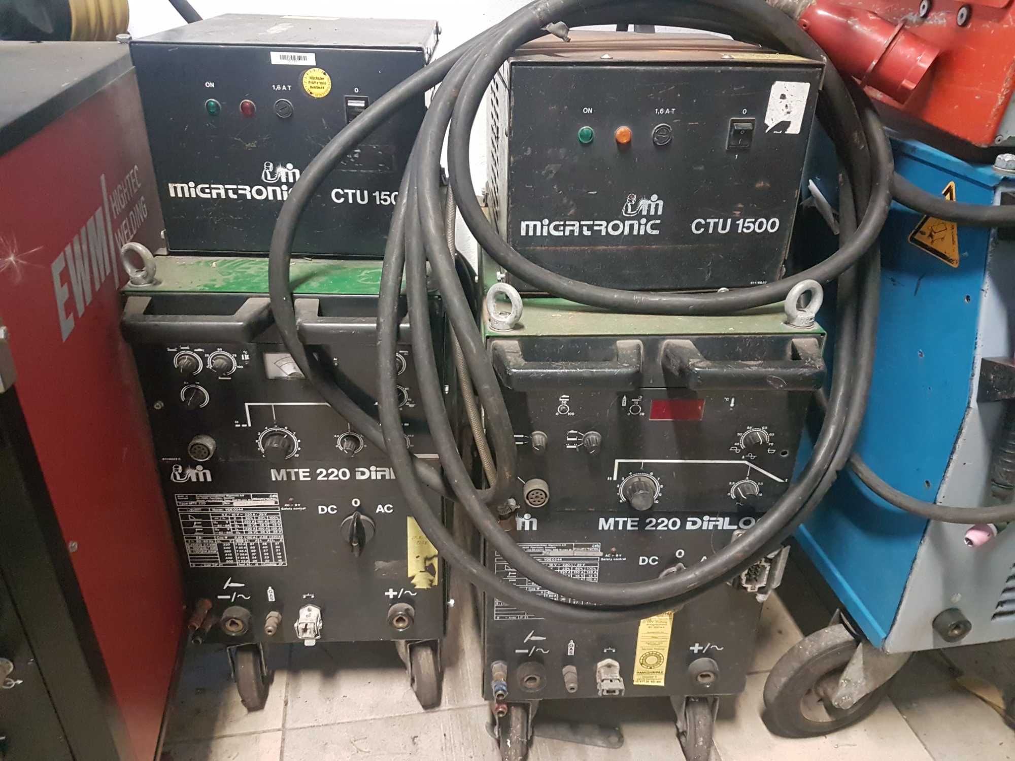 Tig migatronic MTE 220 ACDC