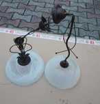 Lampa wisząca 1 sztuka miedziana