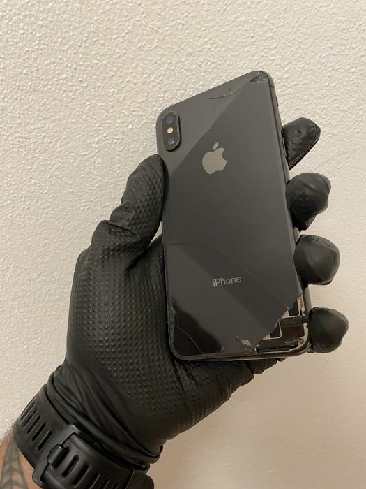 Iphone x black 64 gigas