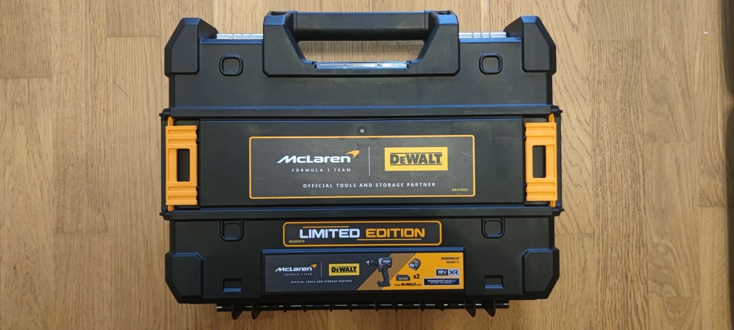 Wiertarko-Wkrętarka DeWalt DCD85ME2G 18V 2 akumulatory 1.7AH TSAK stan