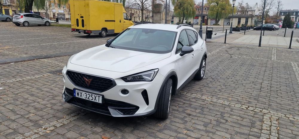 Cupra Formentor Cupra Formentor plug-in. Stan idealny.