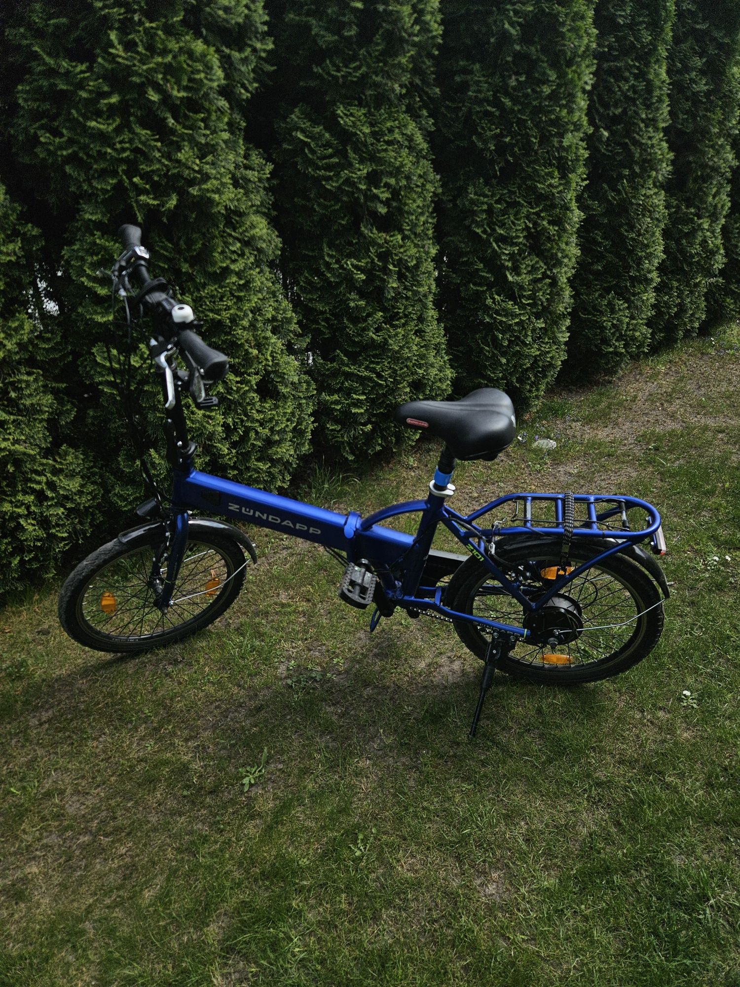 Rower elektryczny składany Zundapp Z101