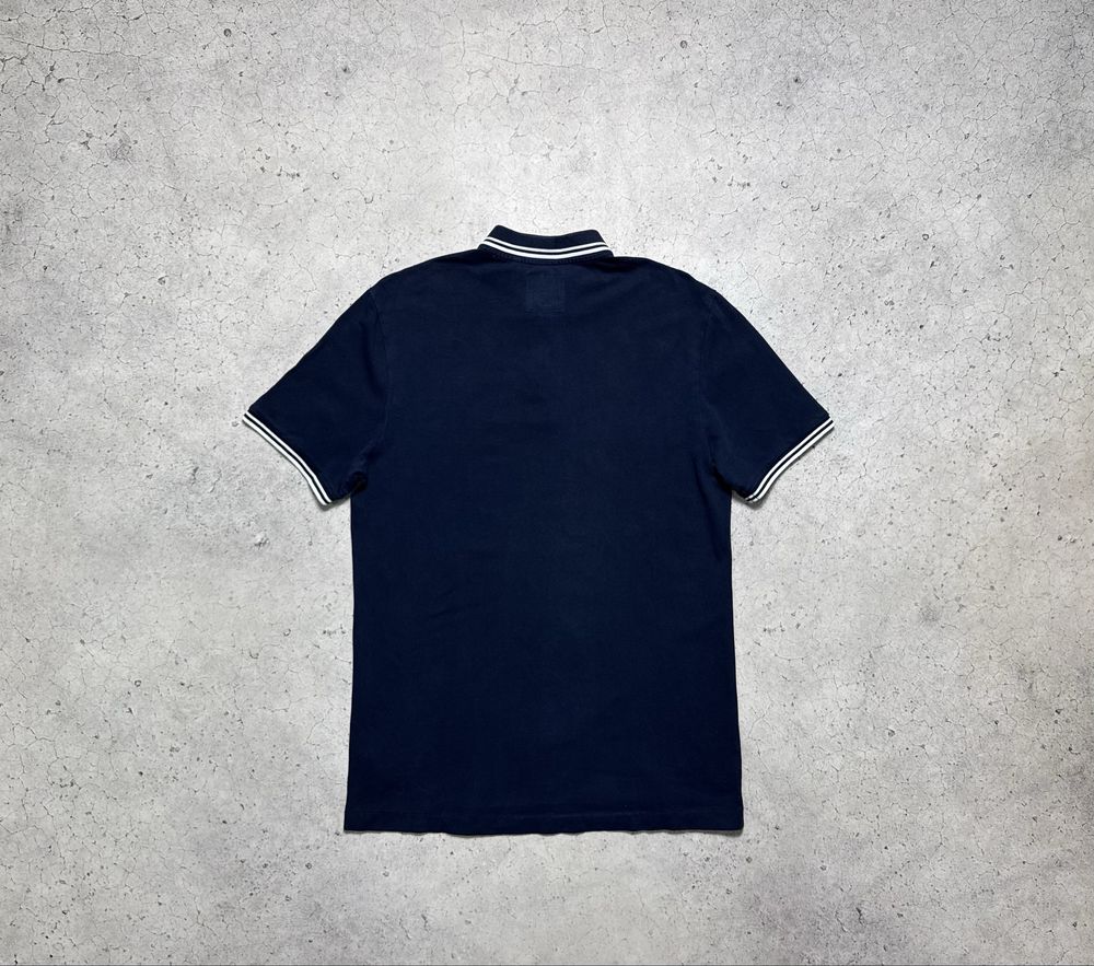 Футболка Поло G Star Raw Оригинал M-L Темно-Синяя