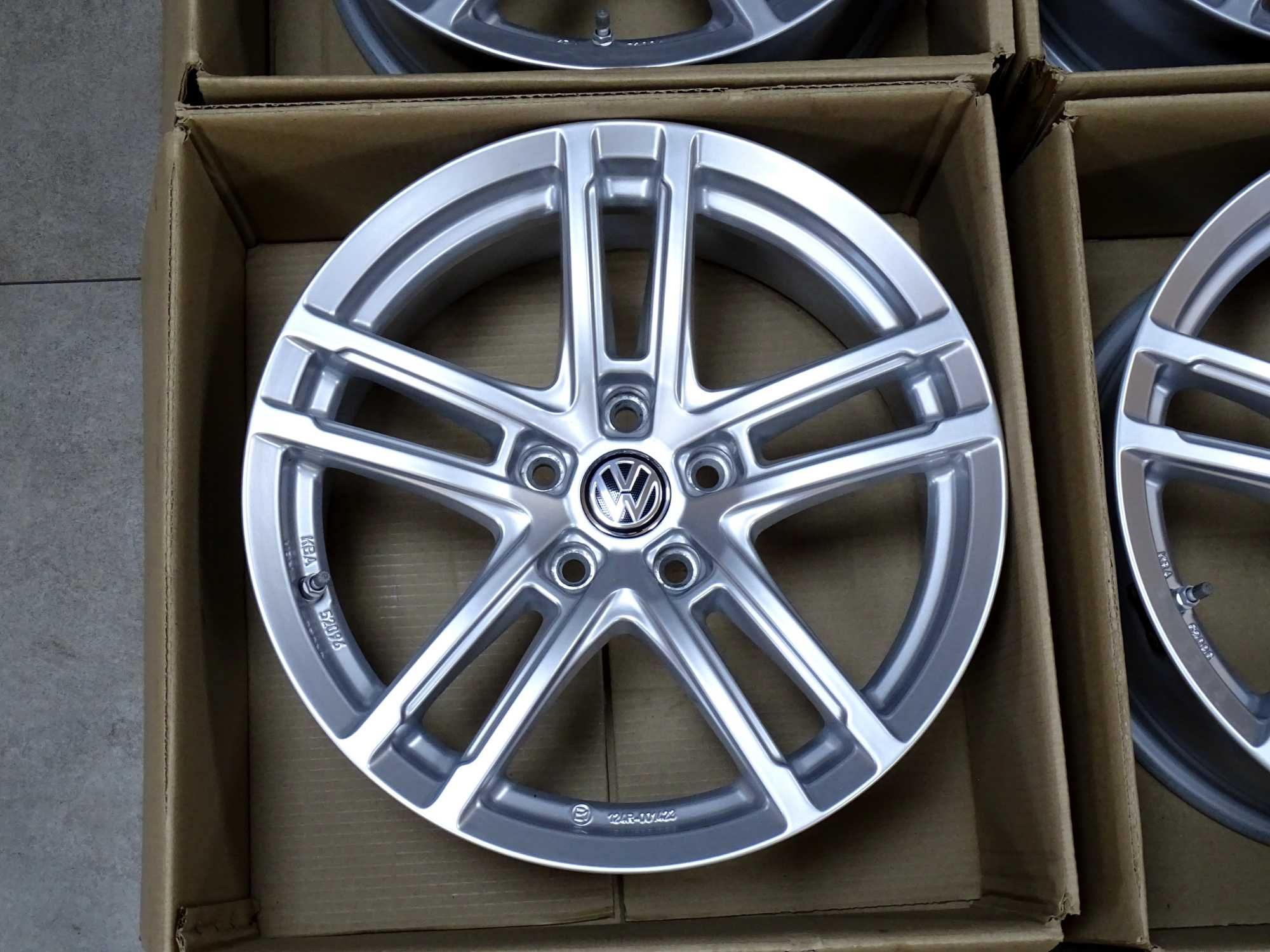 Felgi 17 VW TIGUAN Sharan 2 Passat B8 5x112 Et27 Czujniki Opony Lubań