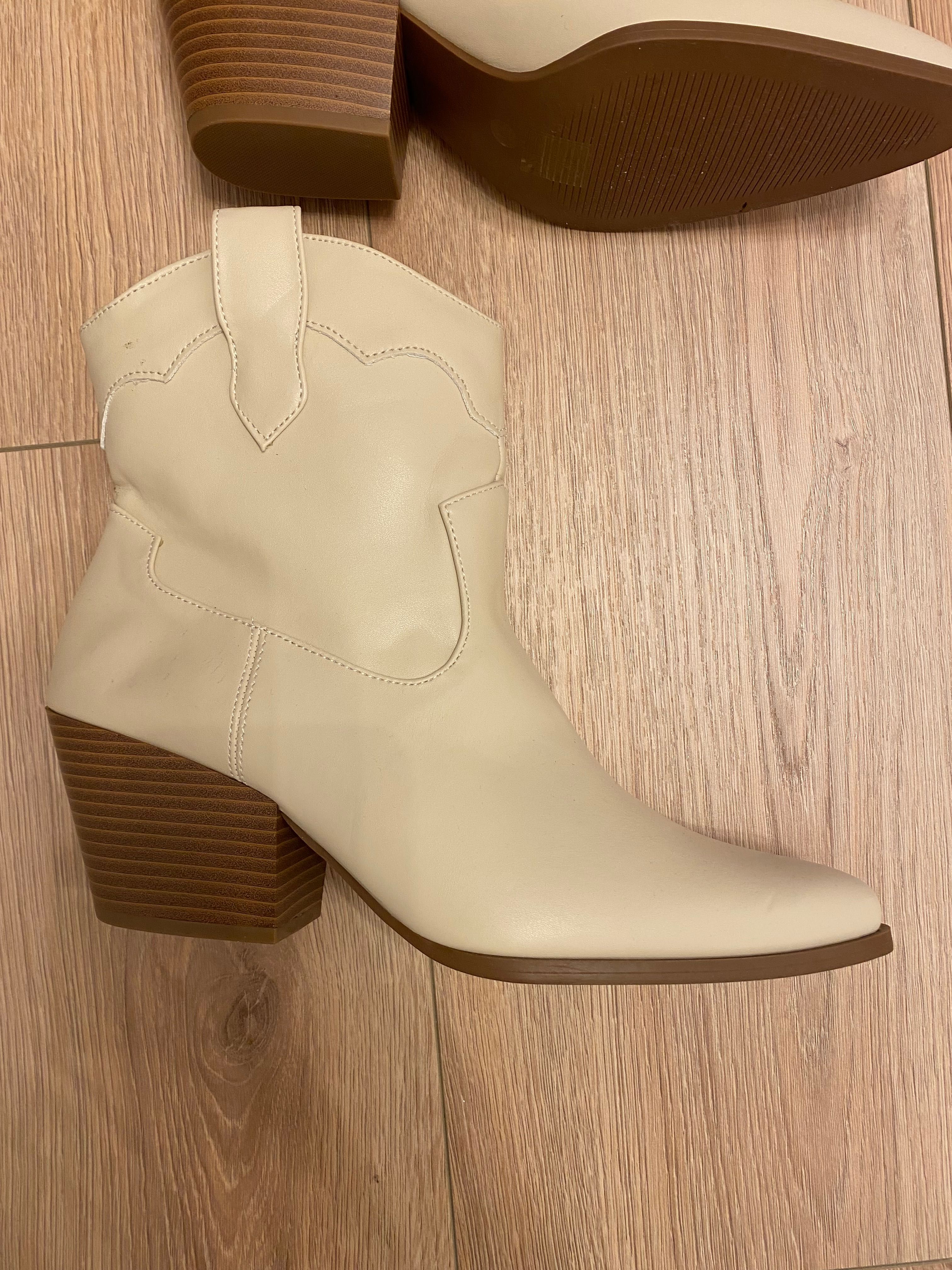 Botki Boohoo rozmiar 40 nowe z metką beżowe