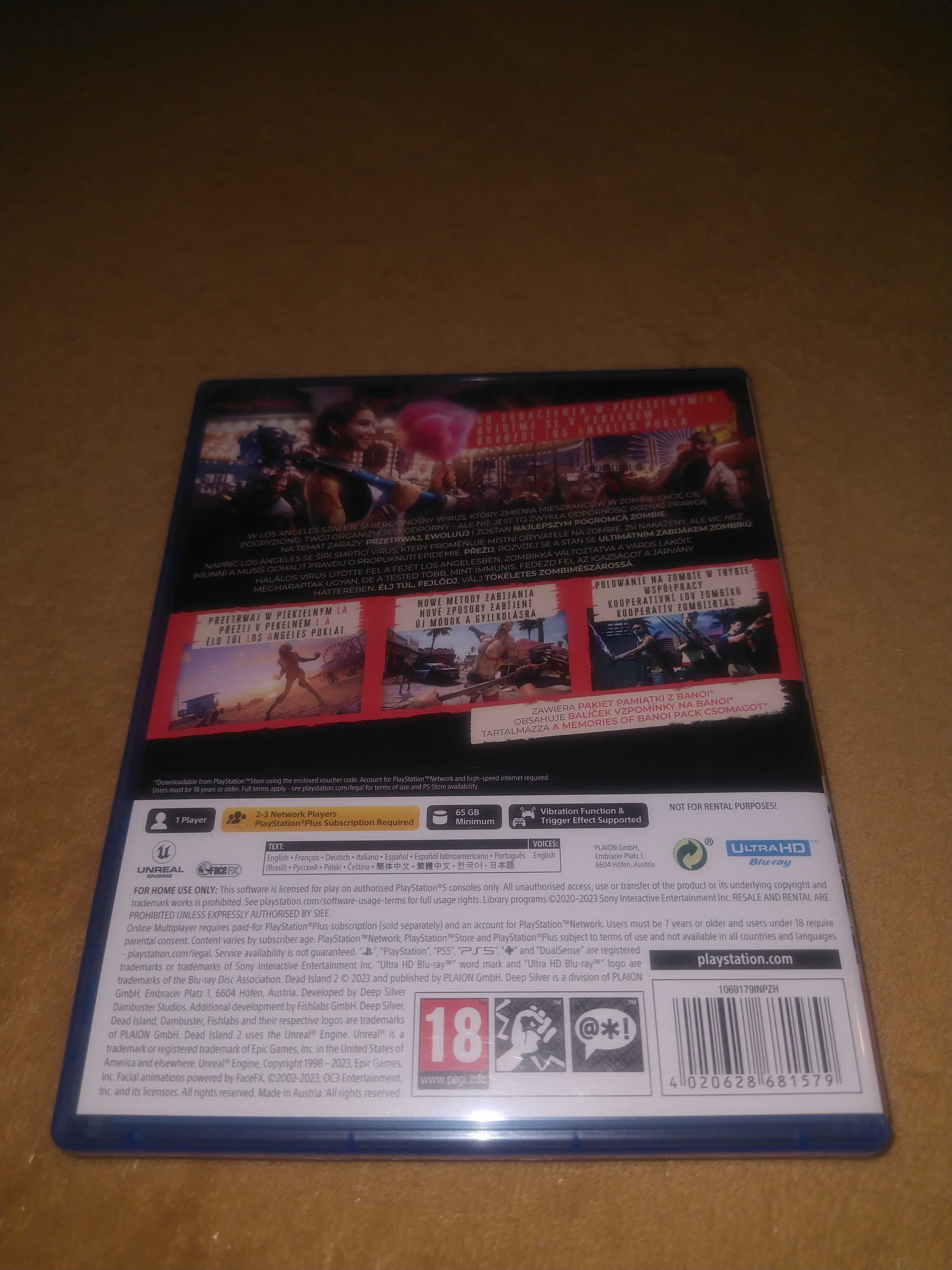 Gra PS 5 PlayStation 5 Dead Island 2 Day One Edition