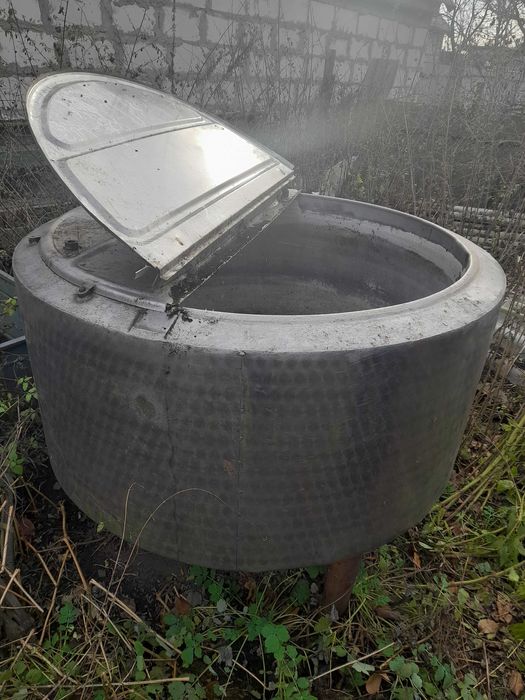 Термобак iз нержавiйки