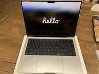 MacBook Pro 14 cali M1 Pro / 32GB RAM / 1TB SSD (2023, A2442)