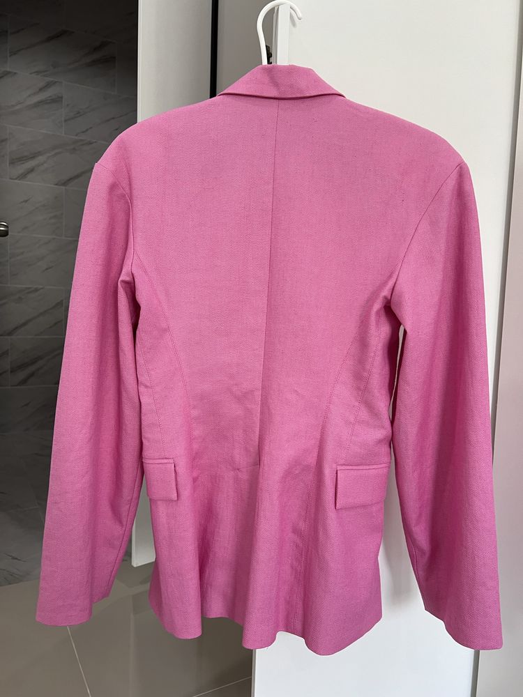 Jacquemus le spash linen jacket жакет женский