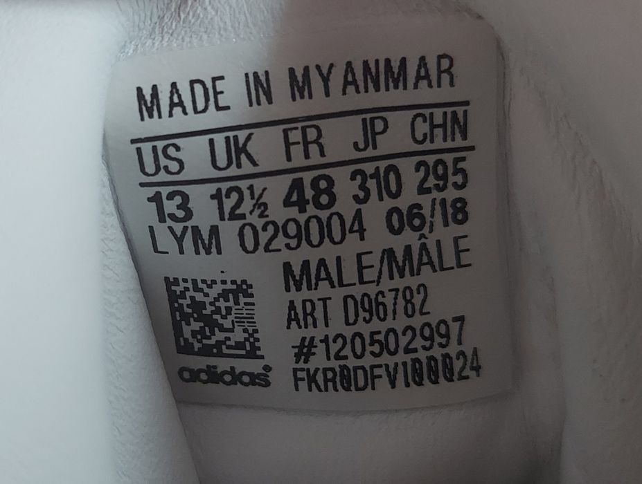 Кроссовки фірми adidas samba оригінал

Розмір по бірці:
Us  13  UK 12