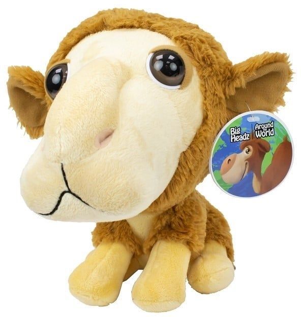 Big Headz Wielbłąd Camel Plusz Maskotka 21Cm