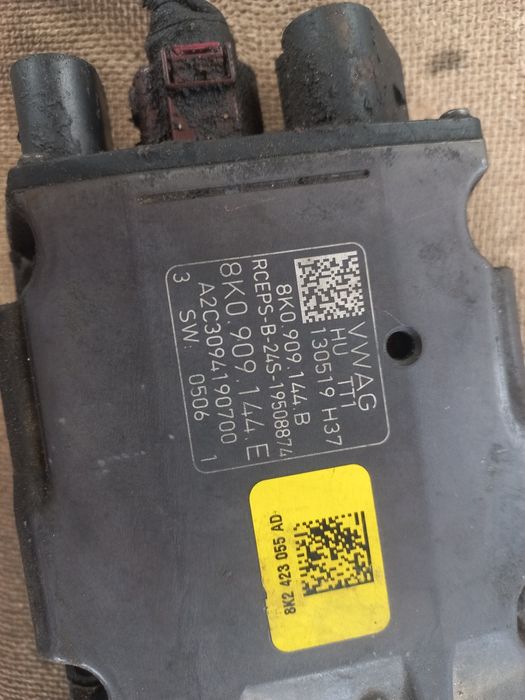 Sterownik moduł maglownicy kolumna kierownicza audi a4 b8 lift a5 8t