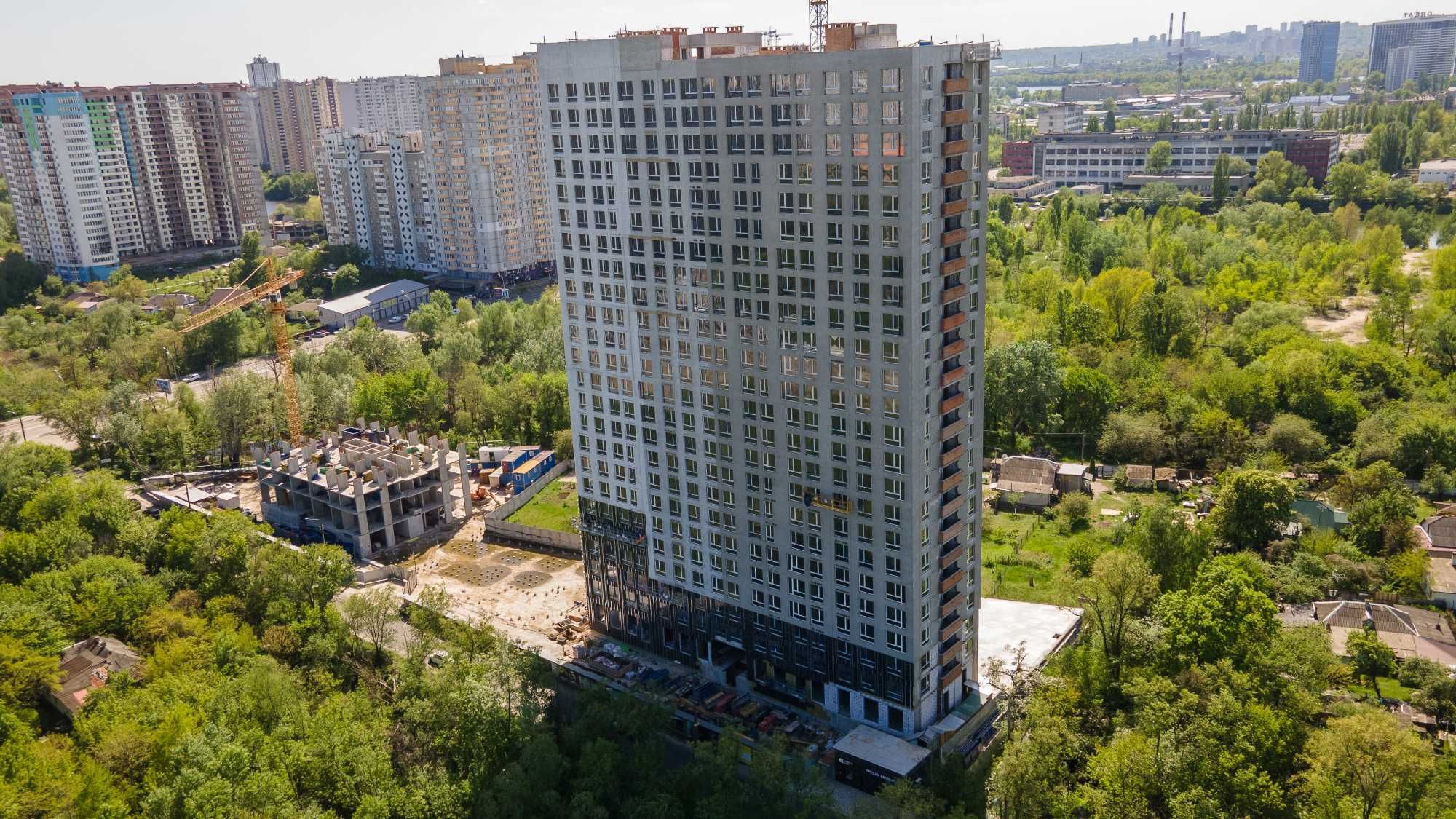 1к квартира 34,38м² в зеленому р-ні столиці. АКЦІЯ! ЗНИЖКА - 5%!