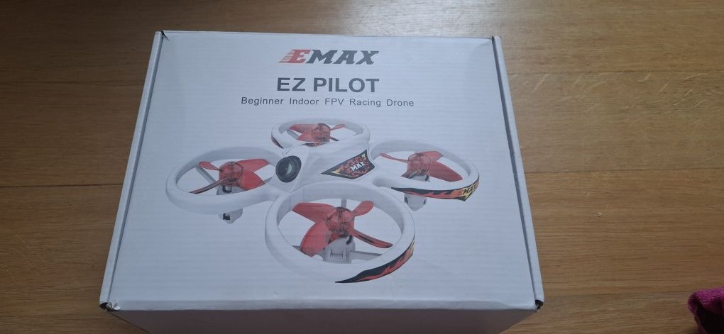 Dron fpv emax dla początkujących