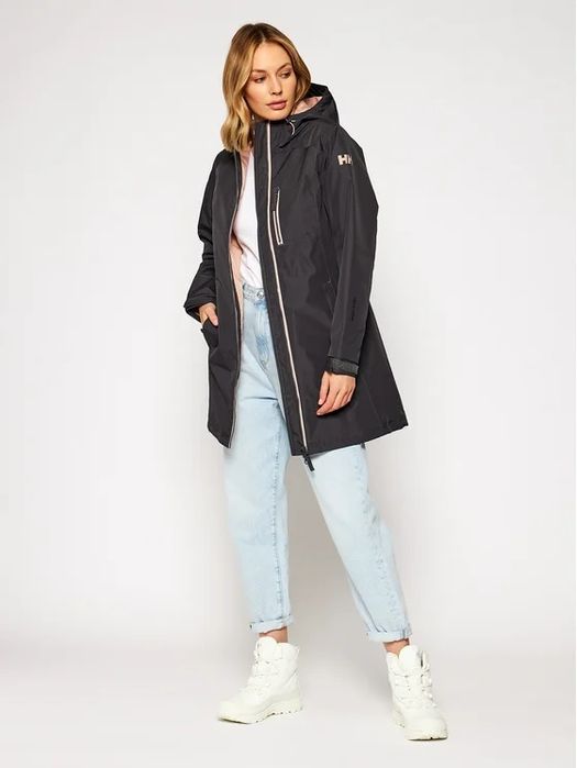 Оригінальна жіноча утеплена куртка/дощовик Helly Hansen. Демисезонная