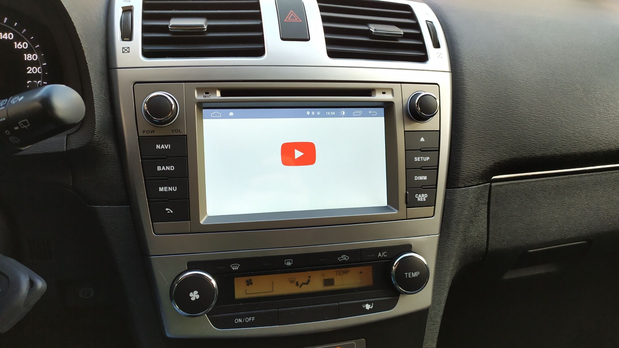 Auto rádio Avensis GPS DVD bluetooth USB DVD Android