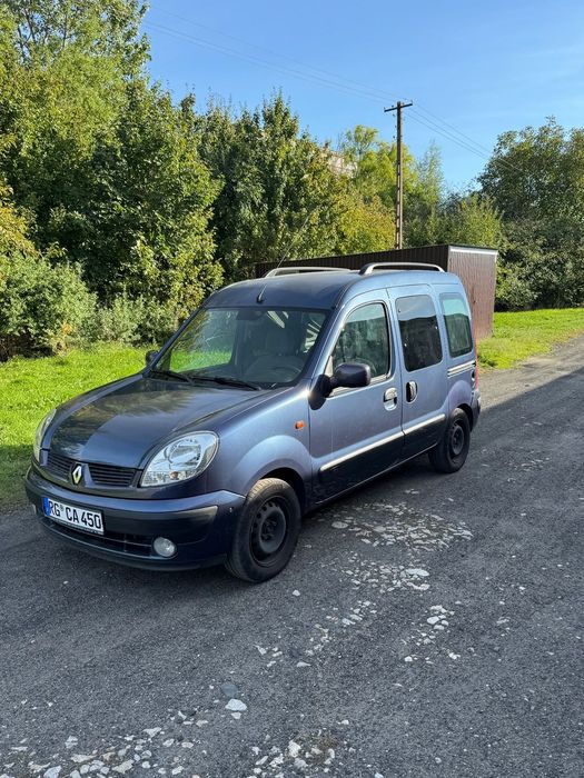 Renault Kangoo Renault Kangoo 1.6 16v automat z Niemiec skrzydełka opłacony zadbany
