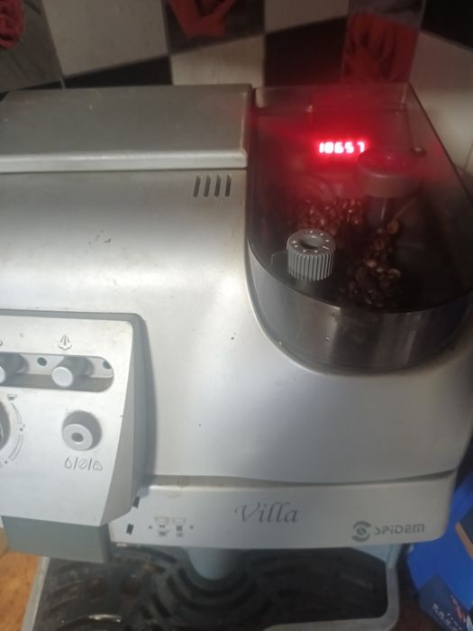 Кофемашина Villa spidem